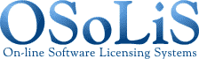 OSoLiS - On-Line Software Licensing Systems