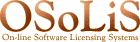 OSoLiS - On-line Software Licensing Systems