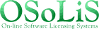 OSoLiS - On-line Software Licensing Systems